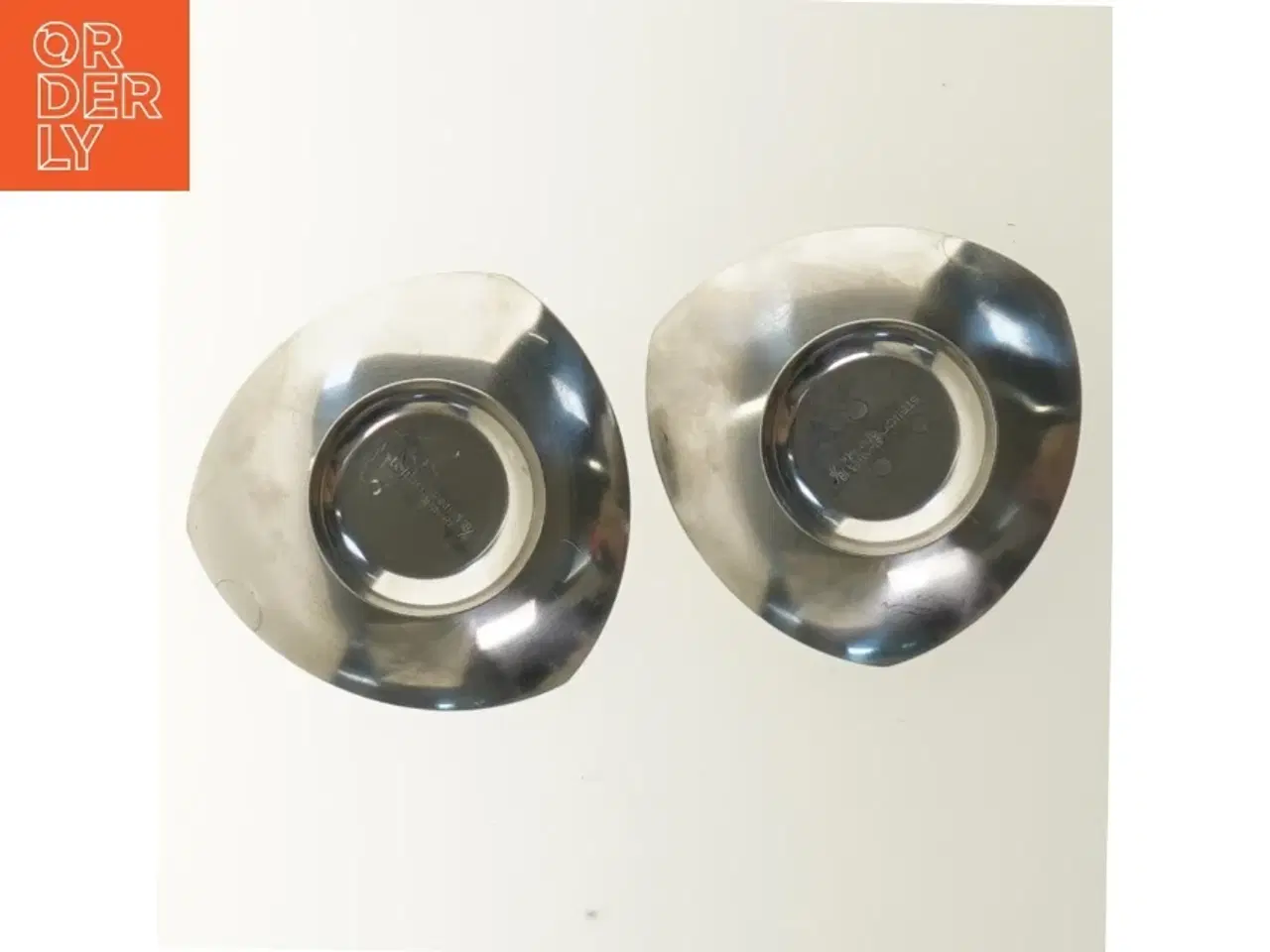 Billede 2 - Rustfri stål lysestager fra Stelton (str. Ø 9,5 cm)