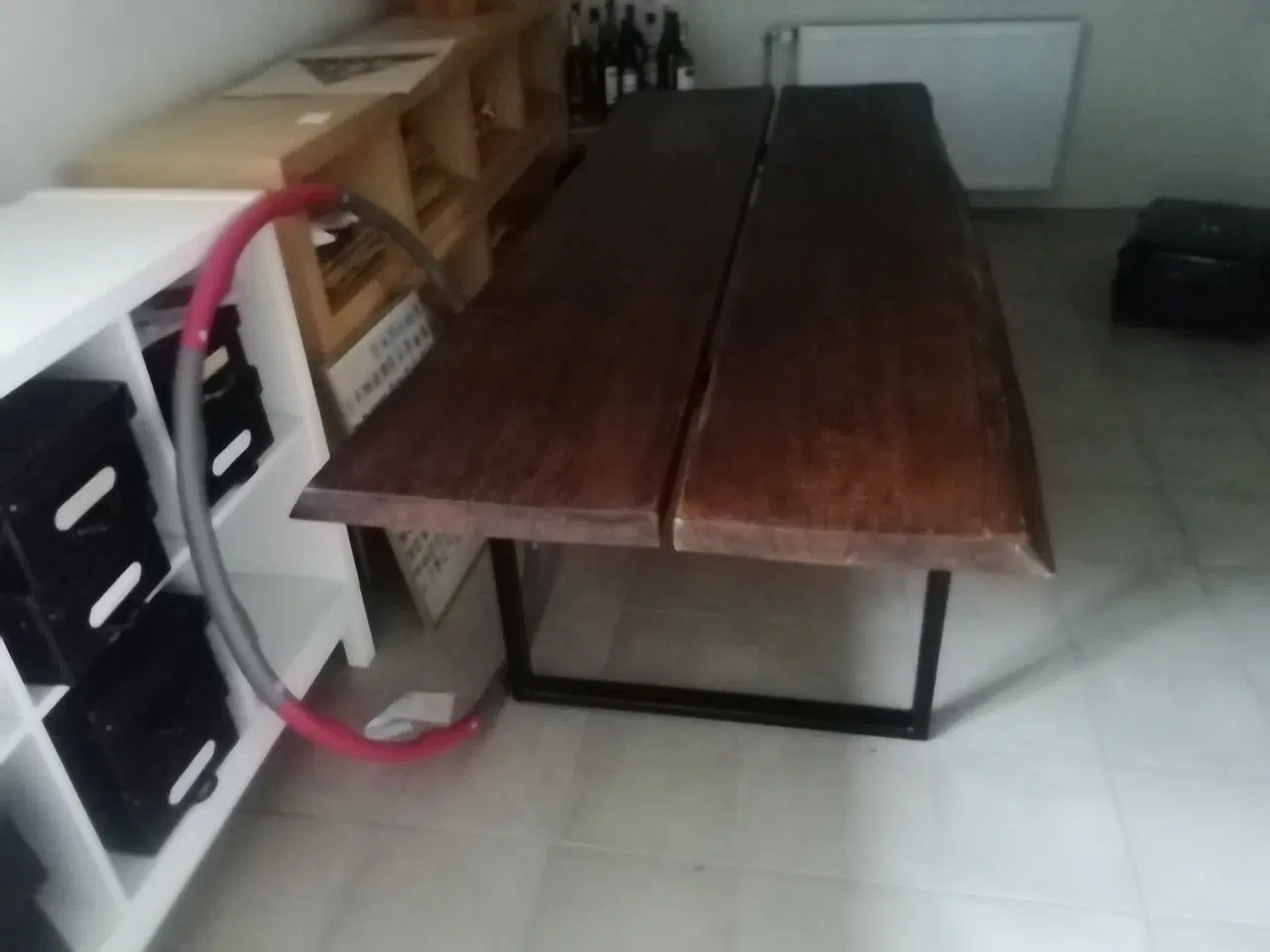 Billede 1 - Plankebord store flotte planker 