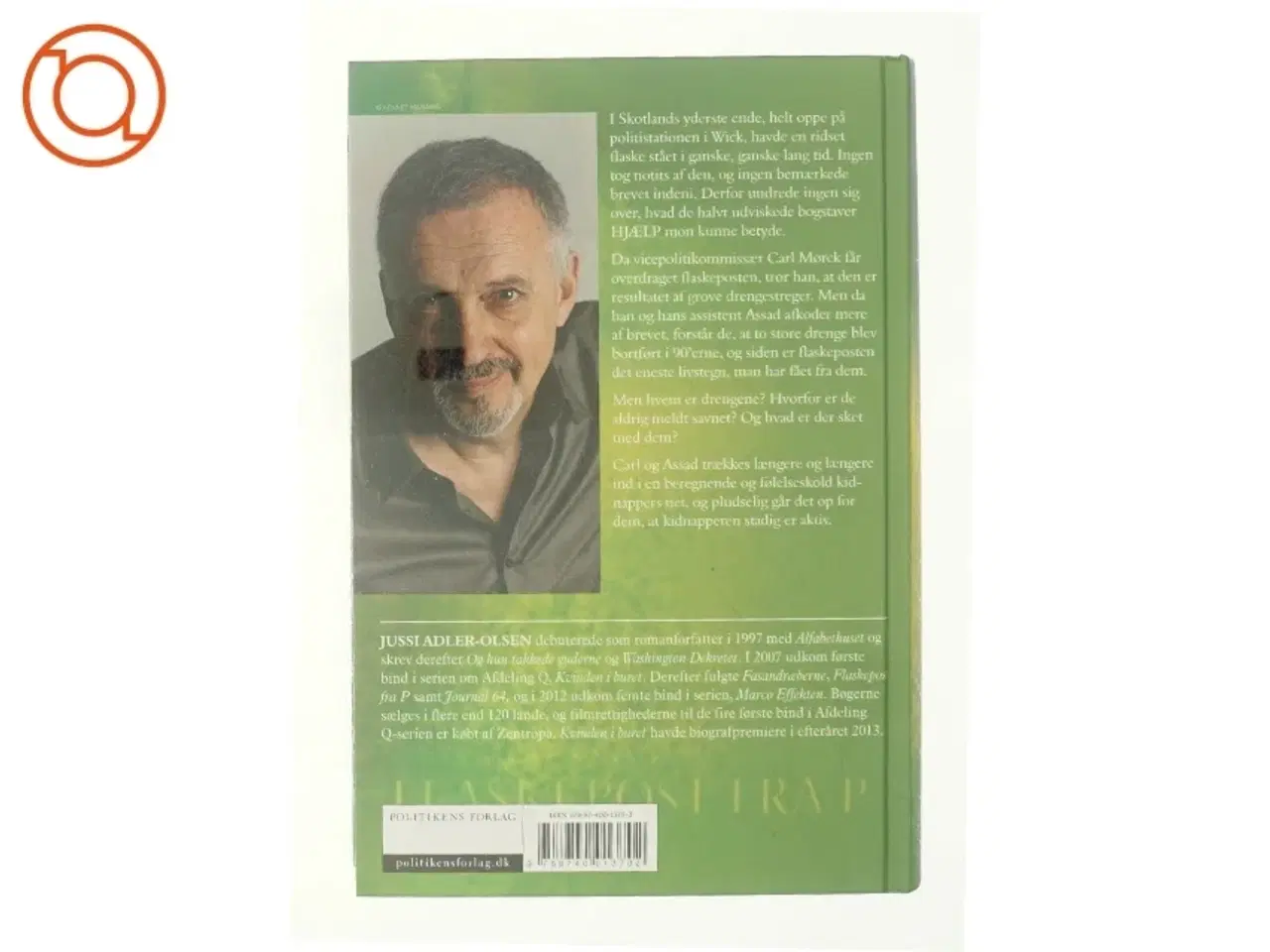 Billede 3 - Flaskepost fra P af Jussi Adler-Olsen