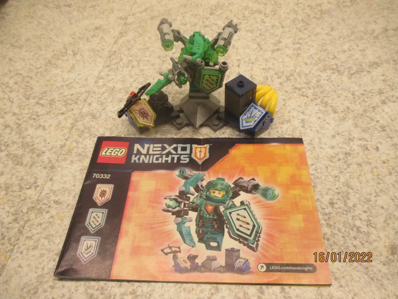 Billede 1 - nexo knight 70332