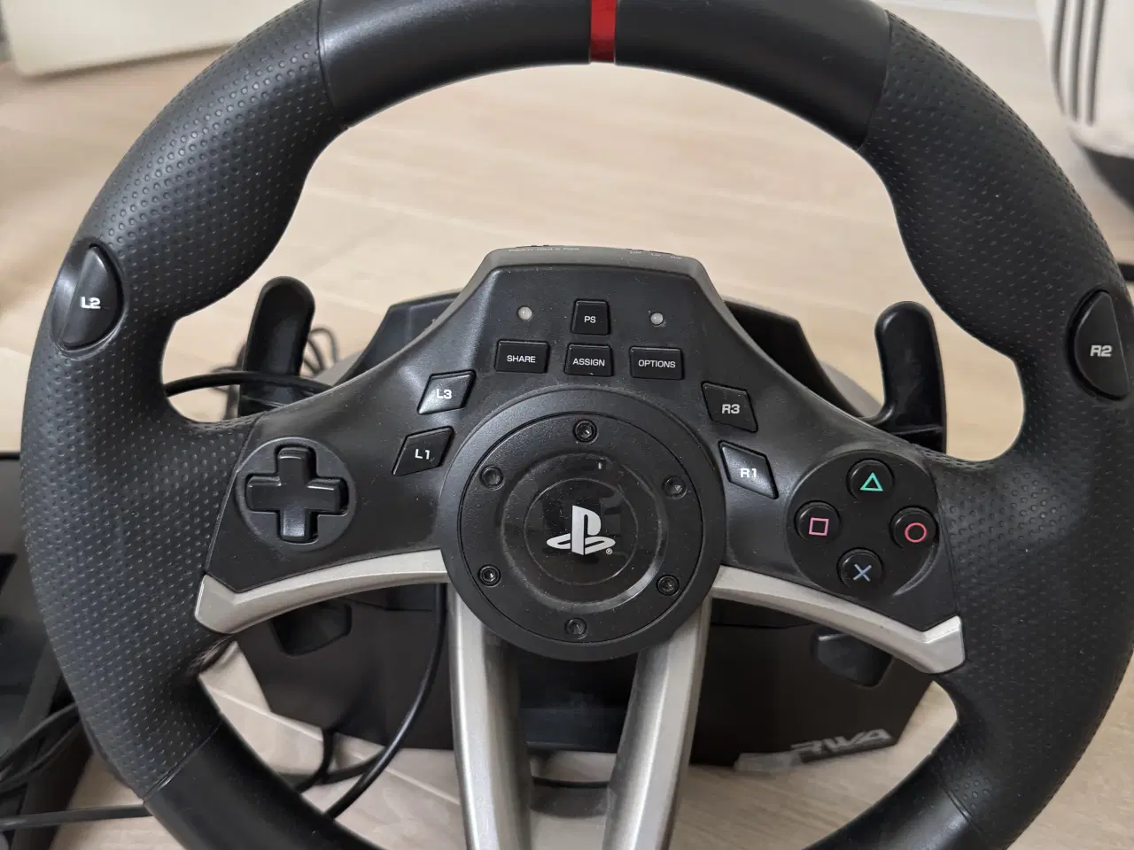 Billede 4 - HORI Racing wheel til PS4