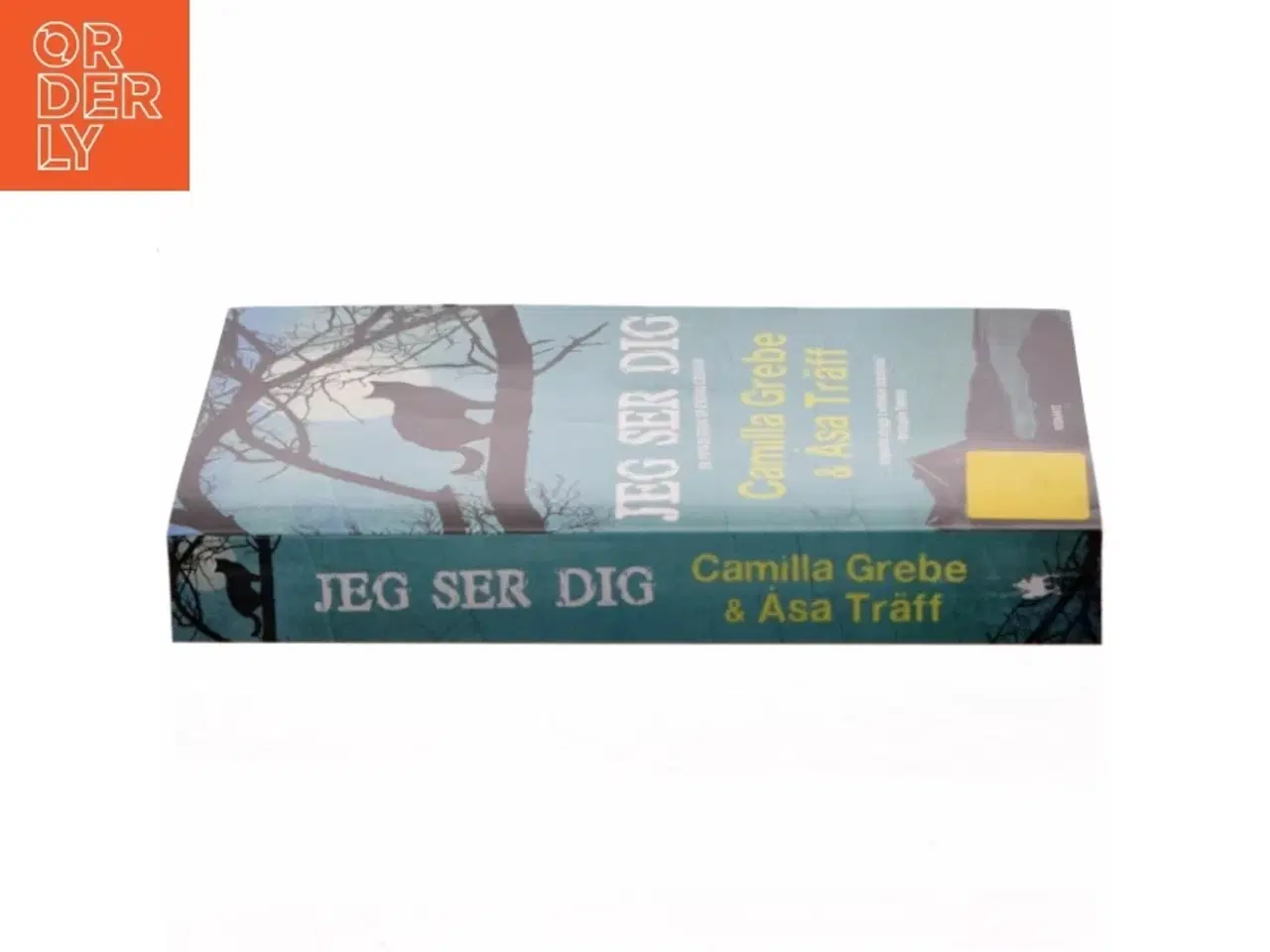 Billede 2 - Jeg ser dig af Camilla Grebe (Bog)