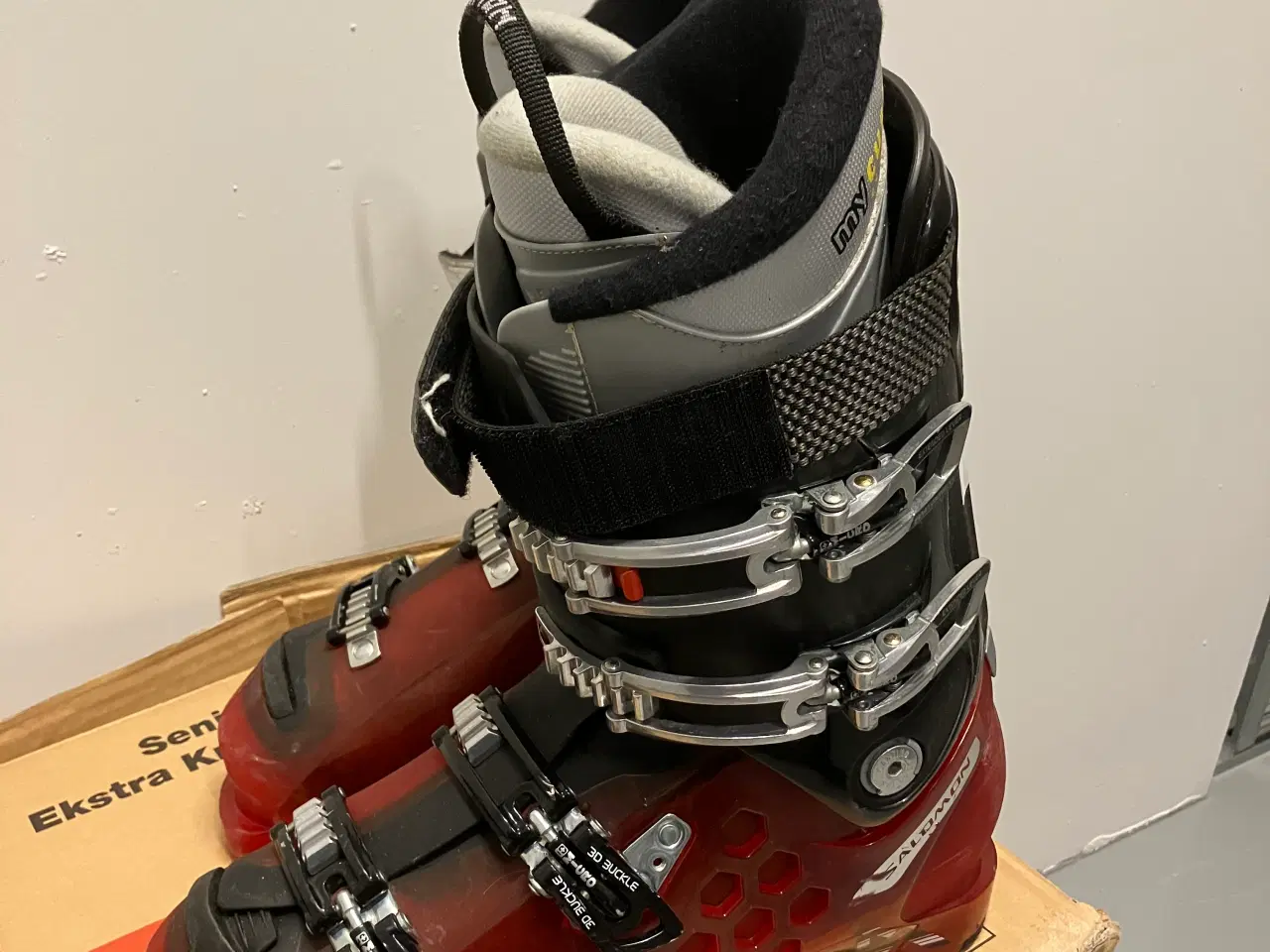 Billede 2 - Gode skistøvler billigt til salg
