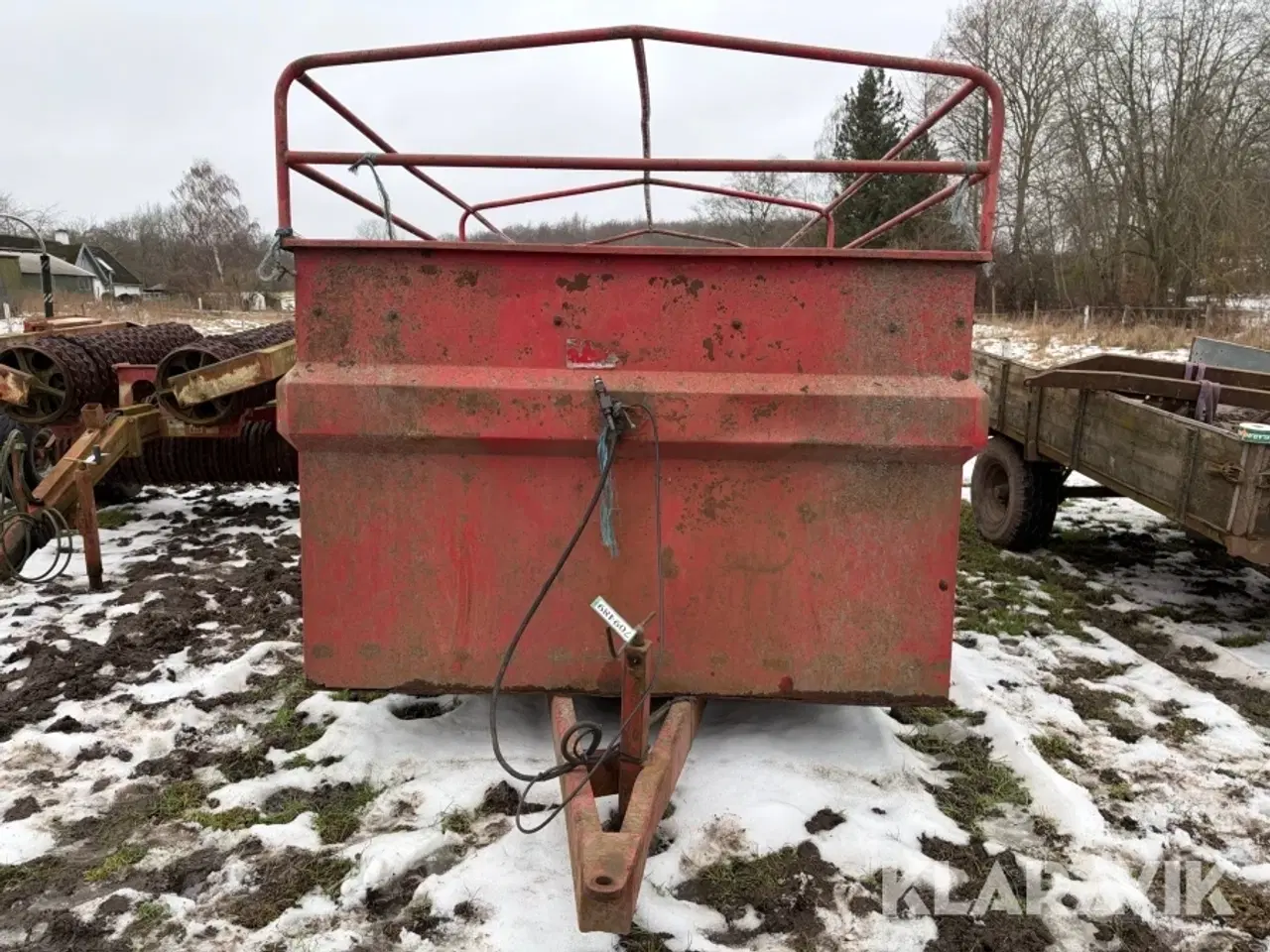 Billede 7 - Hydraulisk Kreaturvogn med hæve/sænk