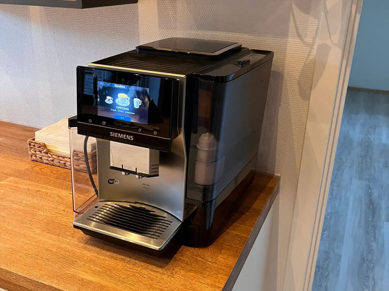 Billede 2 - Siemens TQ703R07 EQ700 Espressomaskine