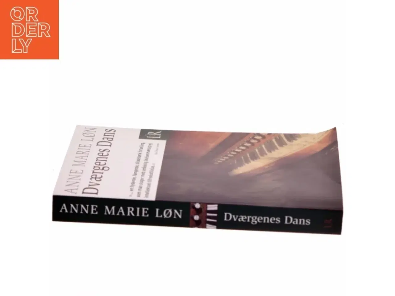 Billede 2 - Dværgenes dans af Anne Marie Løn (Bog)