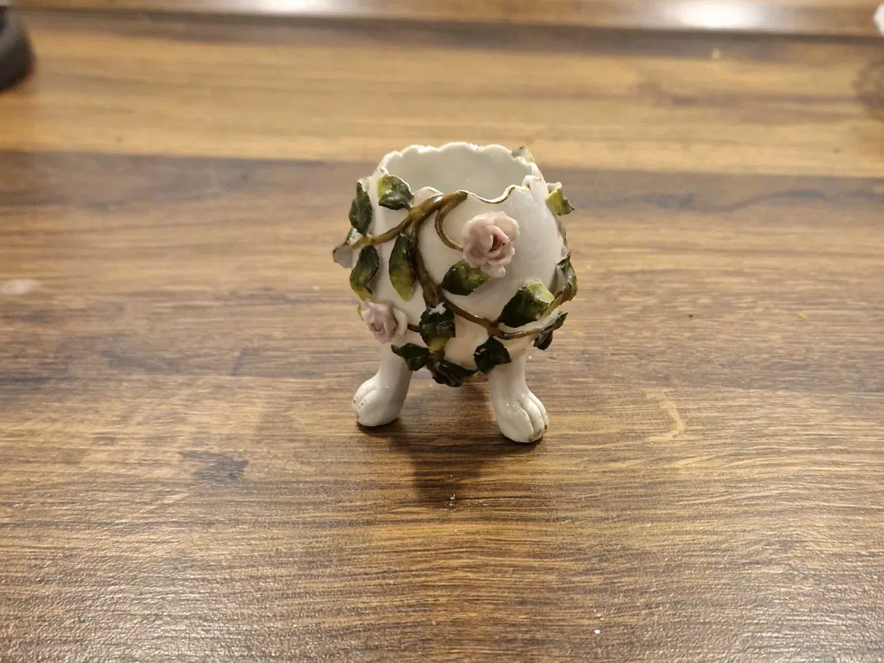 Billede 4 - Antik lille tysk vase fra ca år 1900