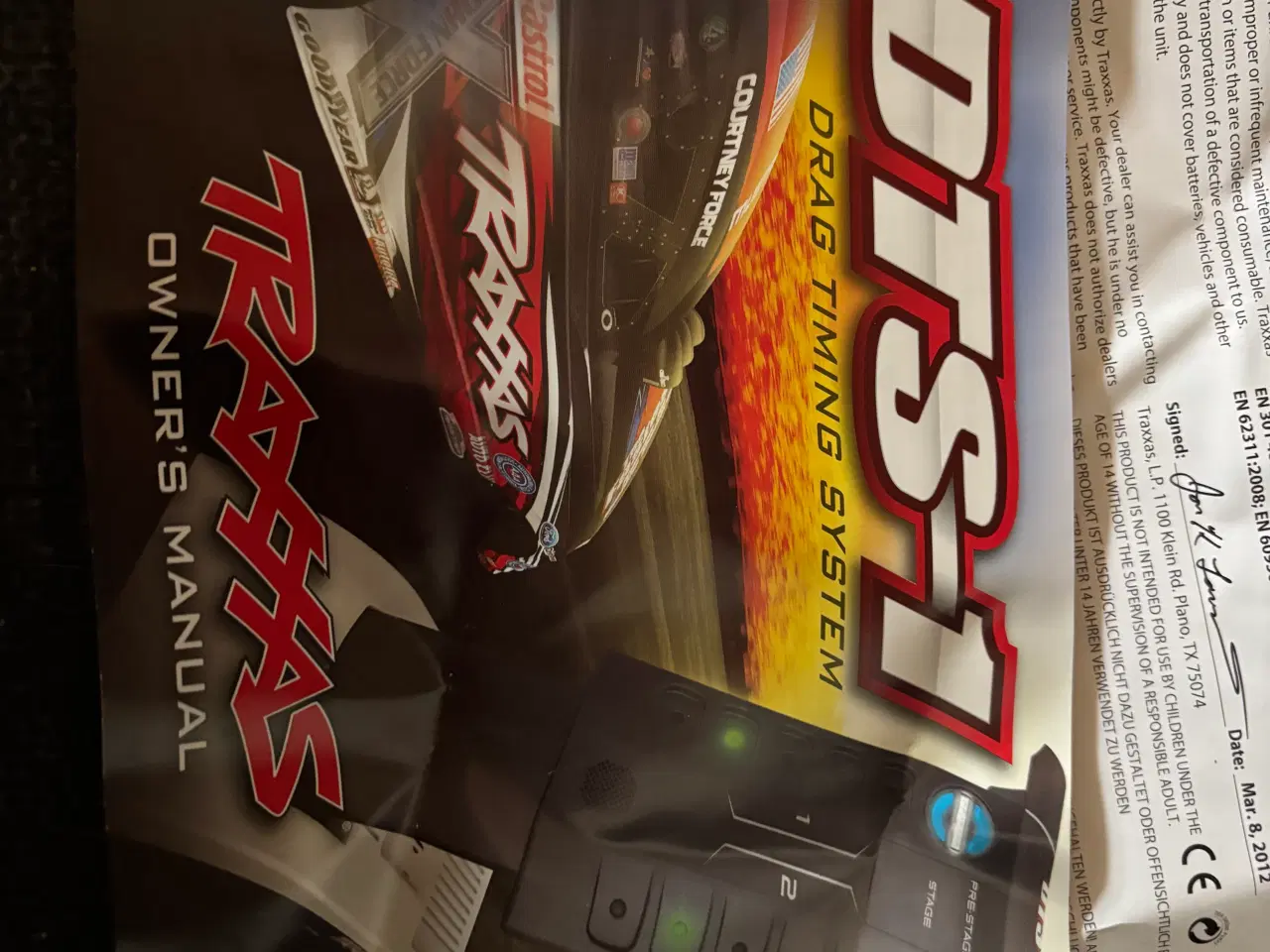 Billede 2 - Traxxas dts-1 drag timing system 