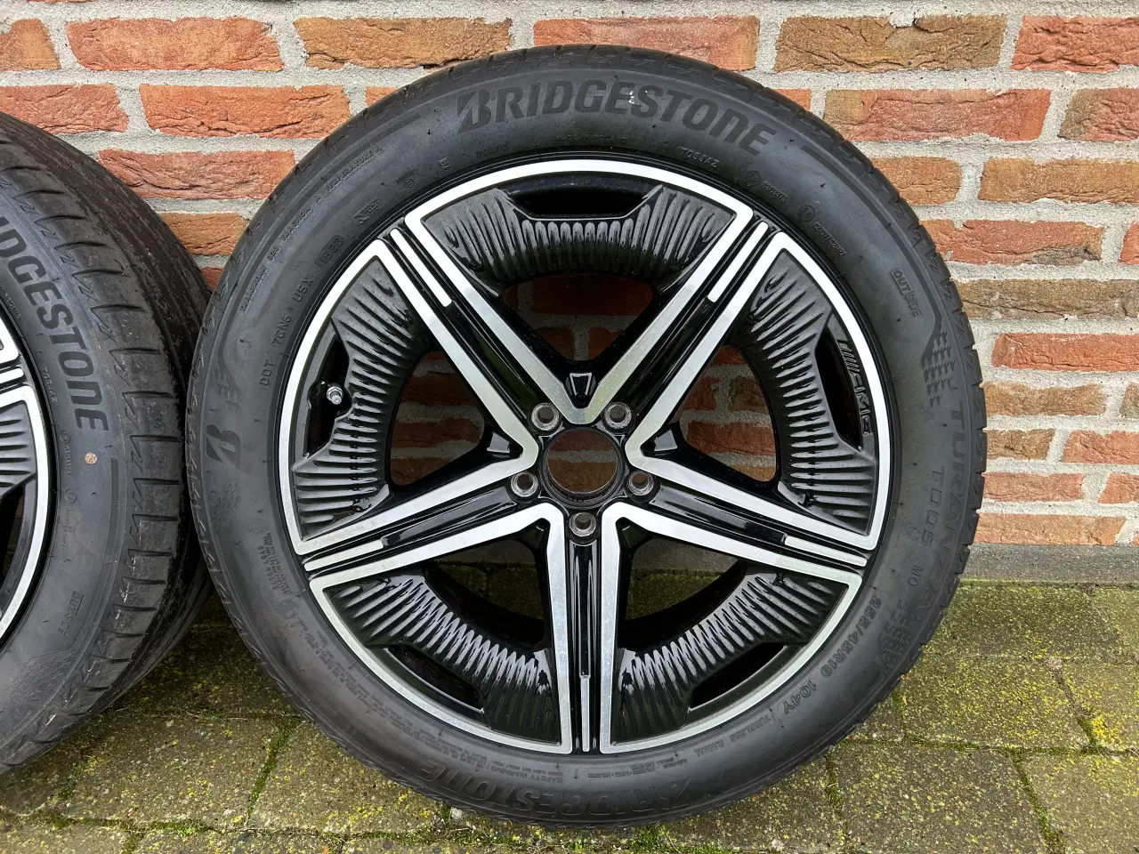 Billede 4 - 19” originale AMG Mercedes EQE aluhjul