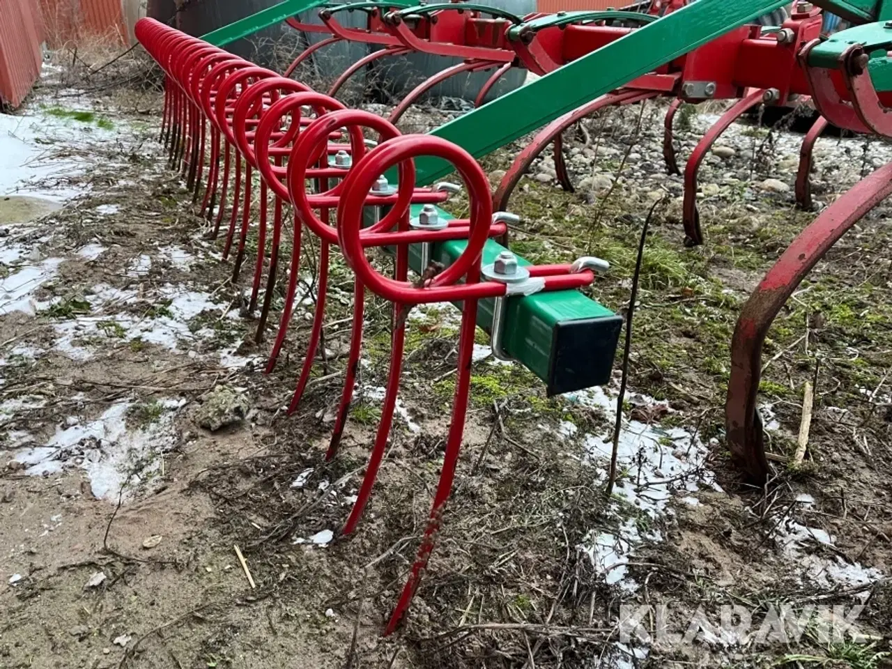 Billede 8 - Stubharve Kverneland Turbo 24