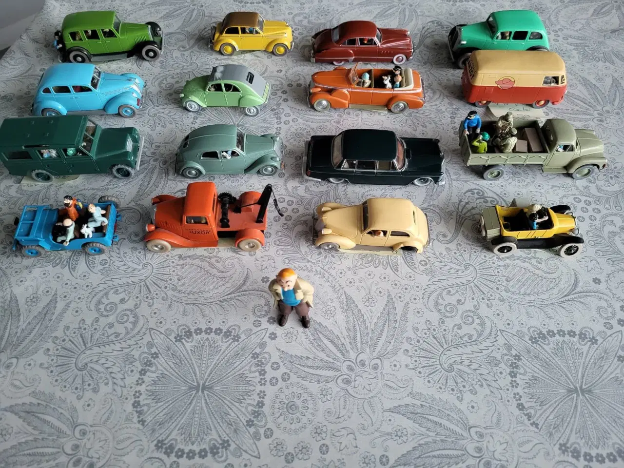 Billede 2 - Herge Tintin modelbil