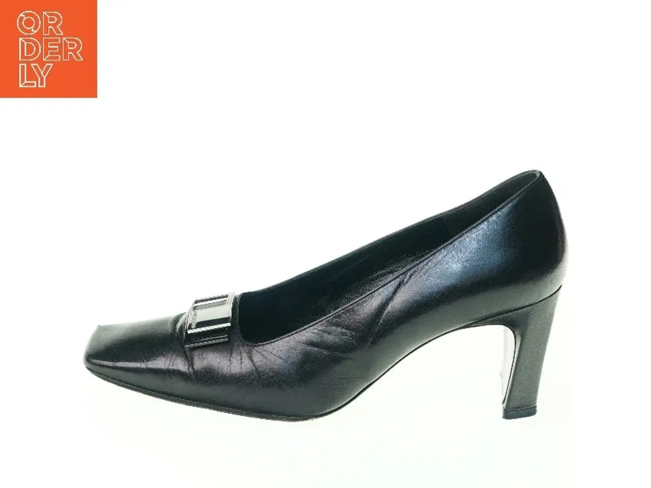 Billede 1 - Sko med høje hæle fra Lagerfeld (str. 37)