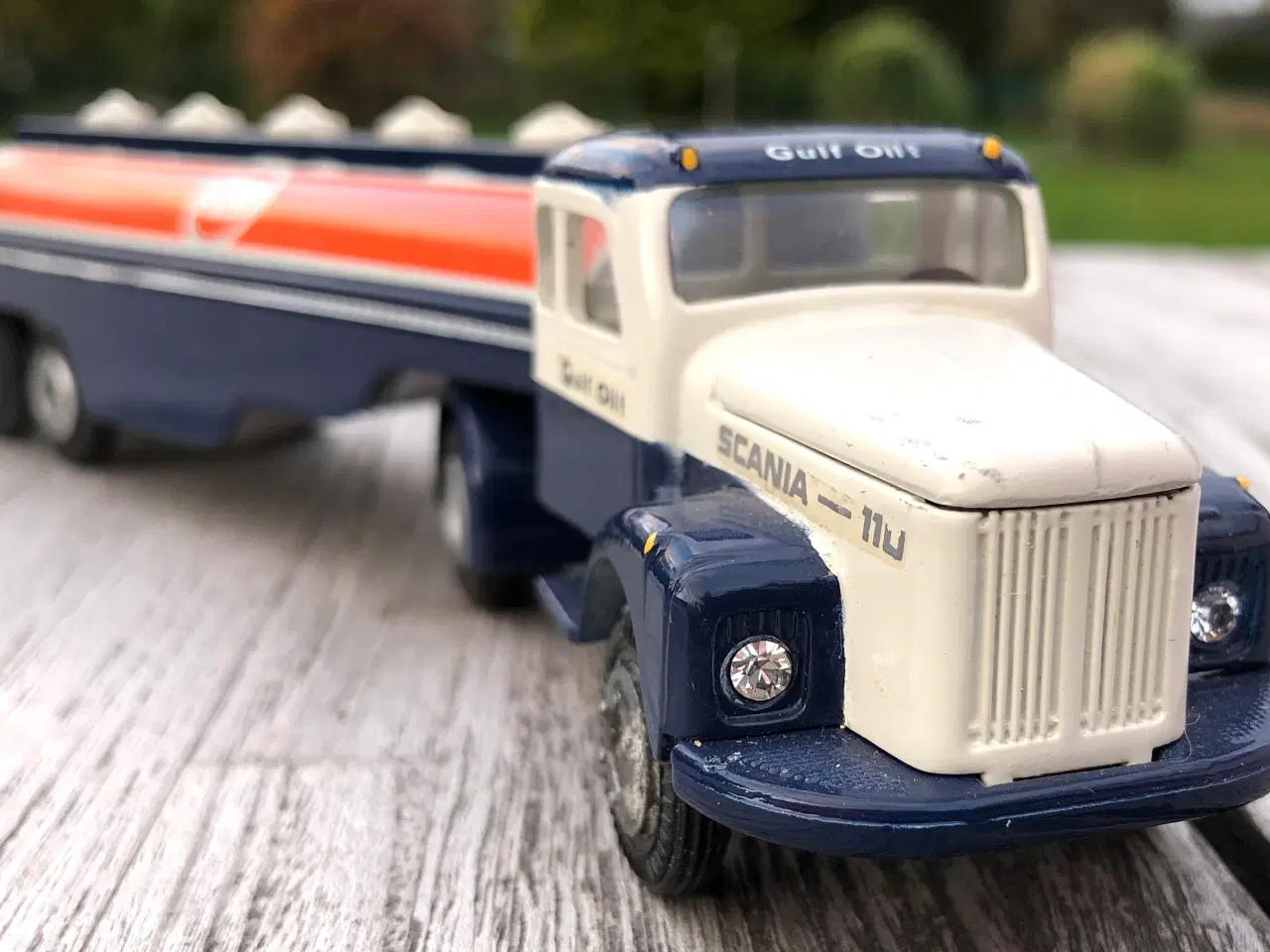 Billede 3 - TEKNO...SCANIA VABIS 110 GULF TANKBIL