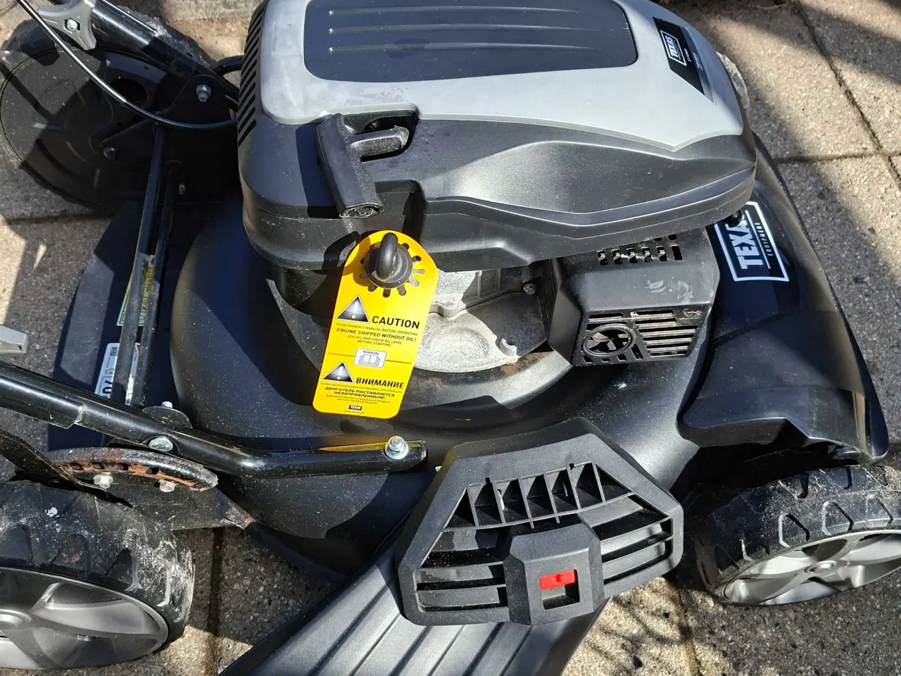 Billede 3 - Texas plæneklipper med bioklip - Ubrugt