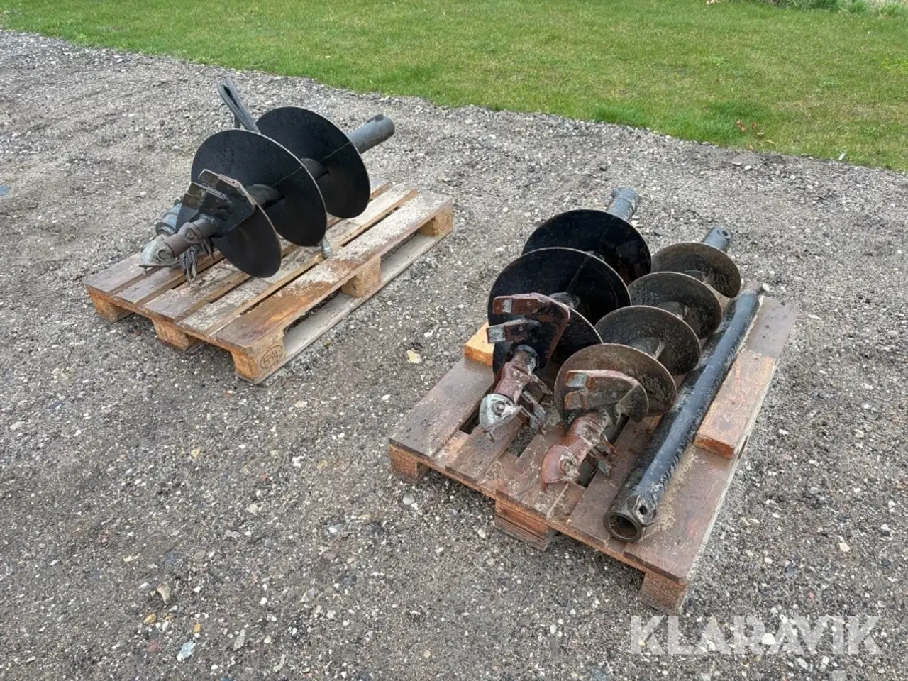Billede 1 - Pælebor Augertorque S30 150 skifte