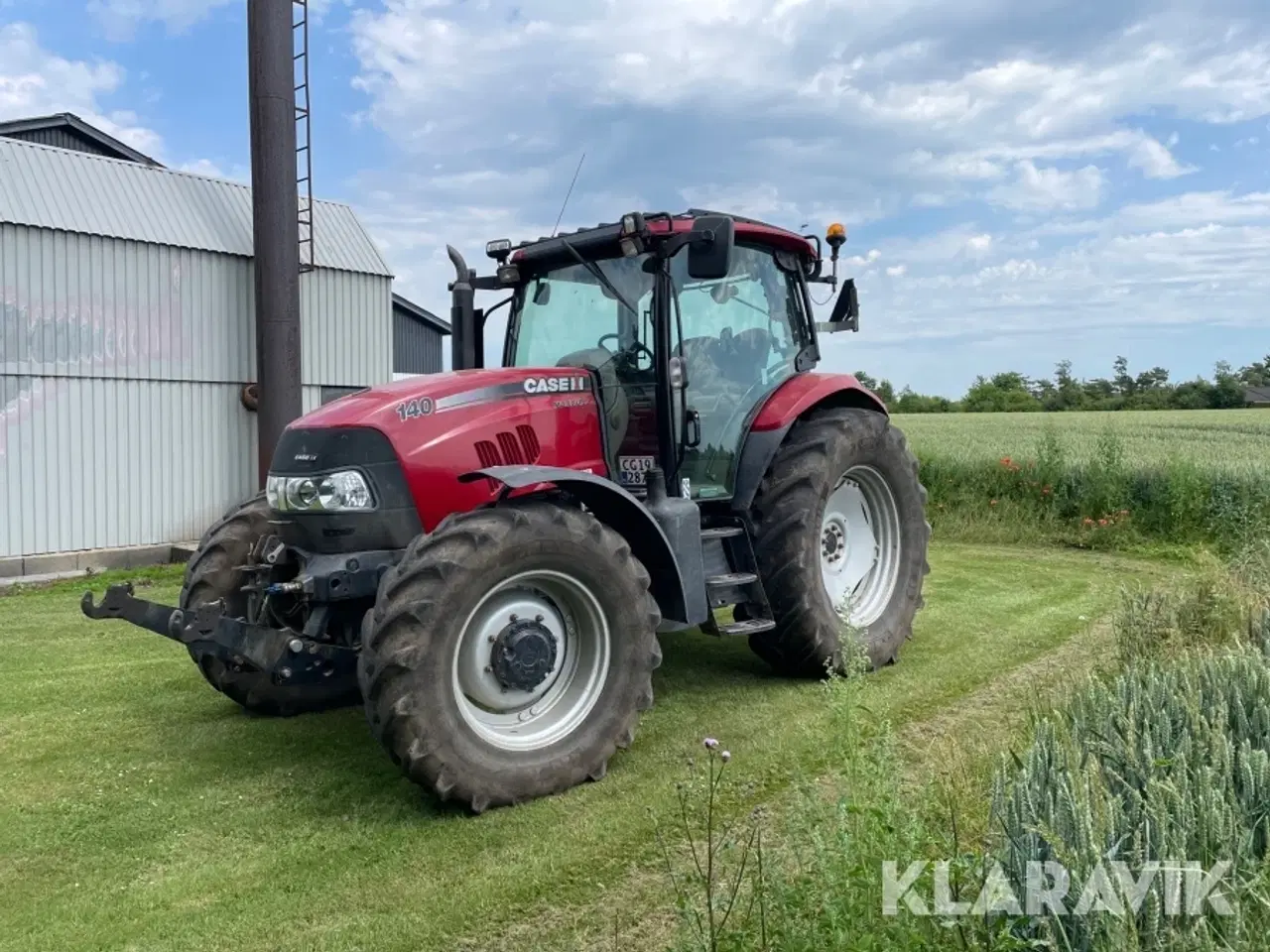 Billede 1 - Traktor CASE IH 140