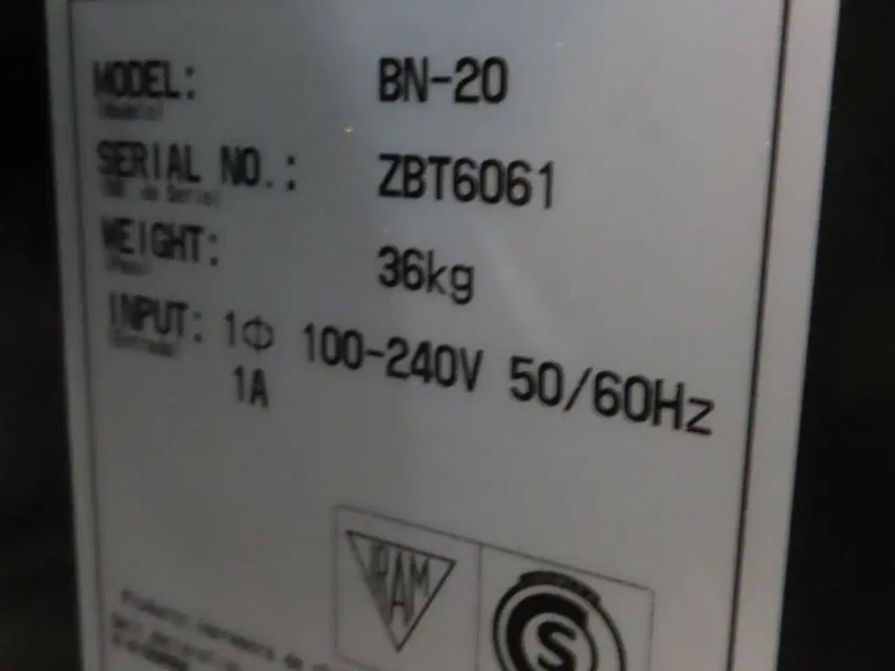 Billede 9 - Skæreprinter ROLAND BN-20