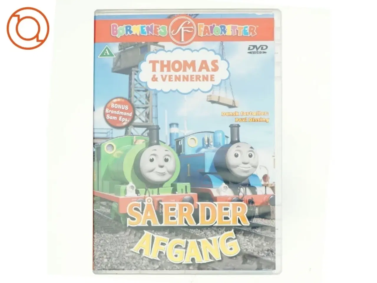 Billede 1 - Thomas Tog & vennerne