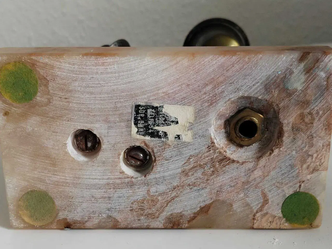 Billede 4 - Den Tørstige Mand – Vintage olielampe med gadelygt