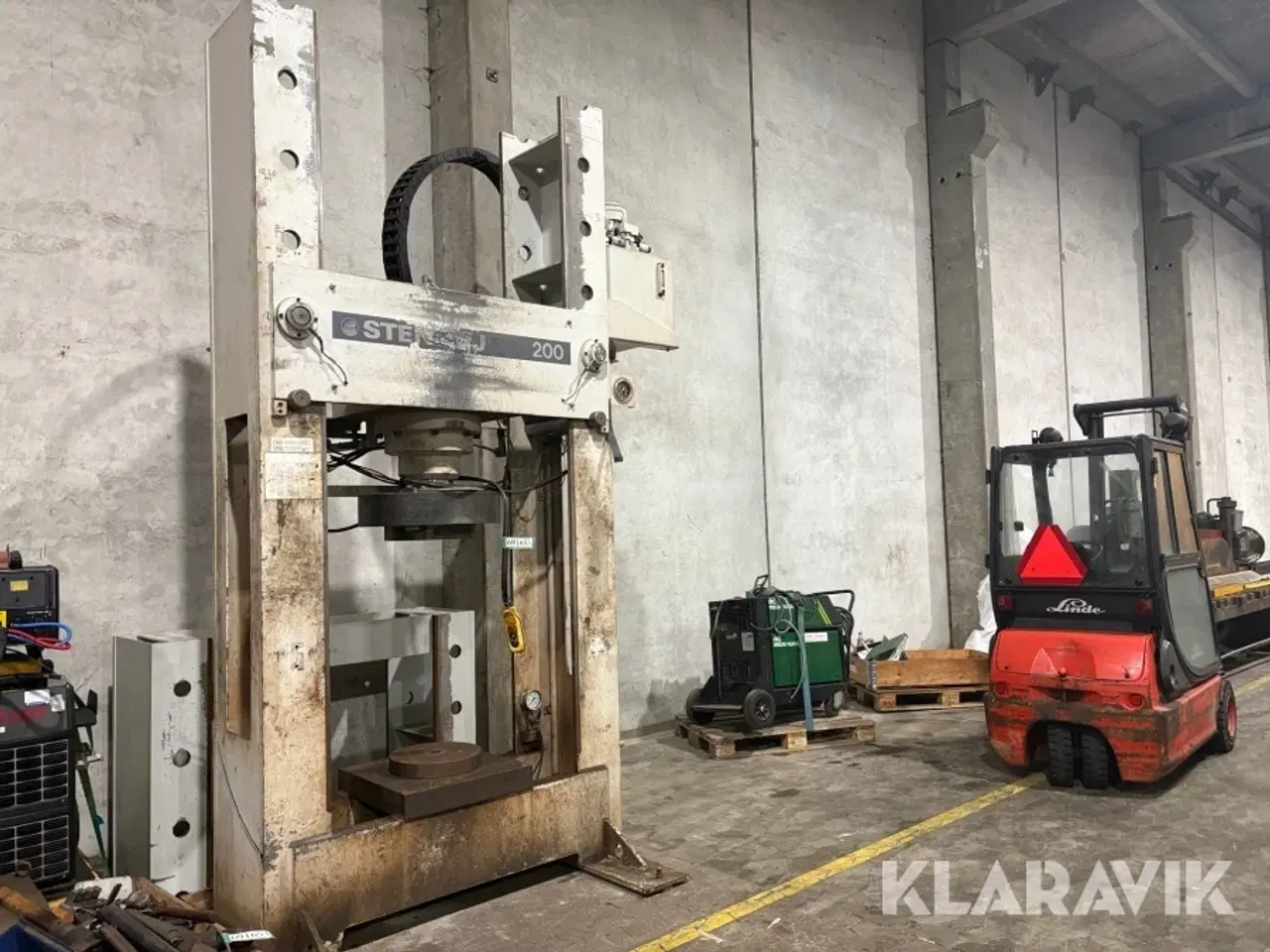 Billede 3 - Cylinder presser Stenhøj 200