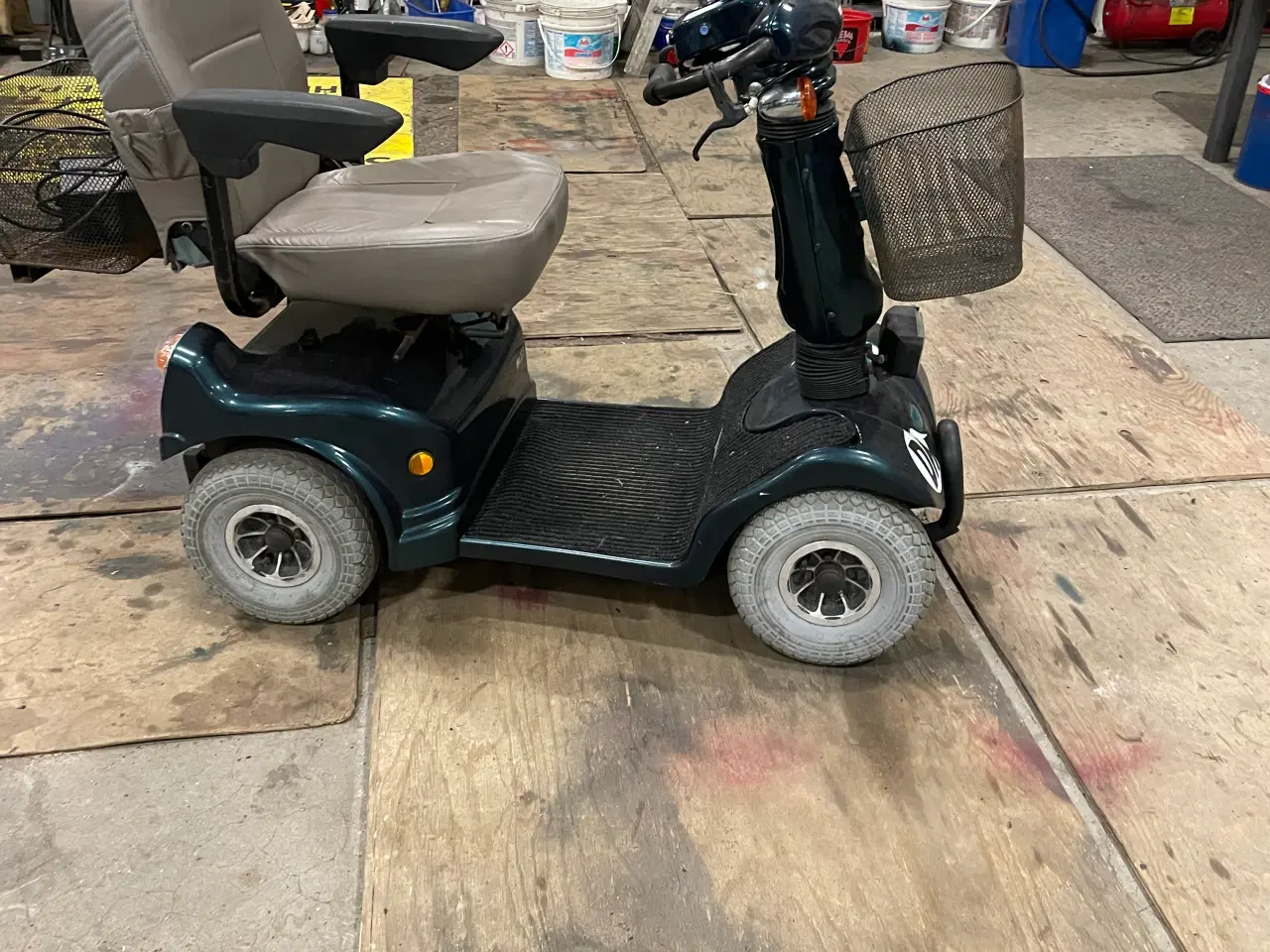 Billede 3 -  Karma 747 4 hjulet  grøn