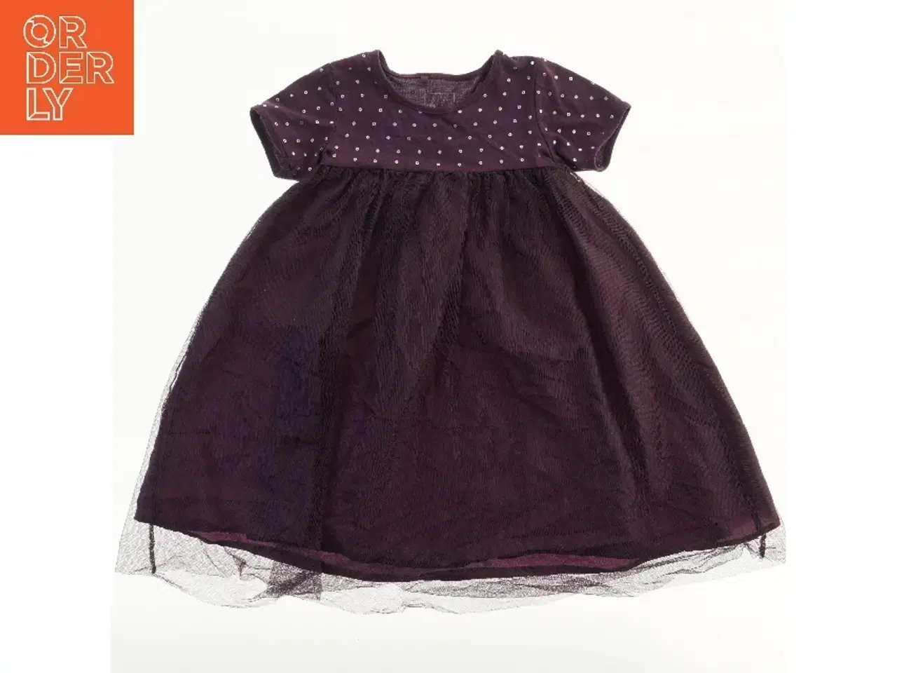 Billede 1 - Kjole med glitrende detaljer fra Mads & Mette (str. 122)