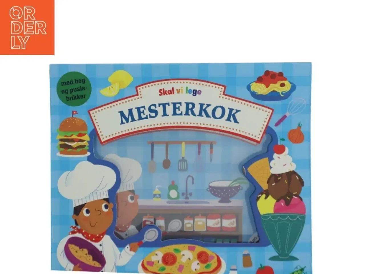 Billede 1 - Skal vi lege mesterkok (Bog)