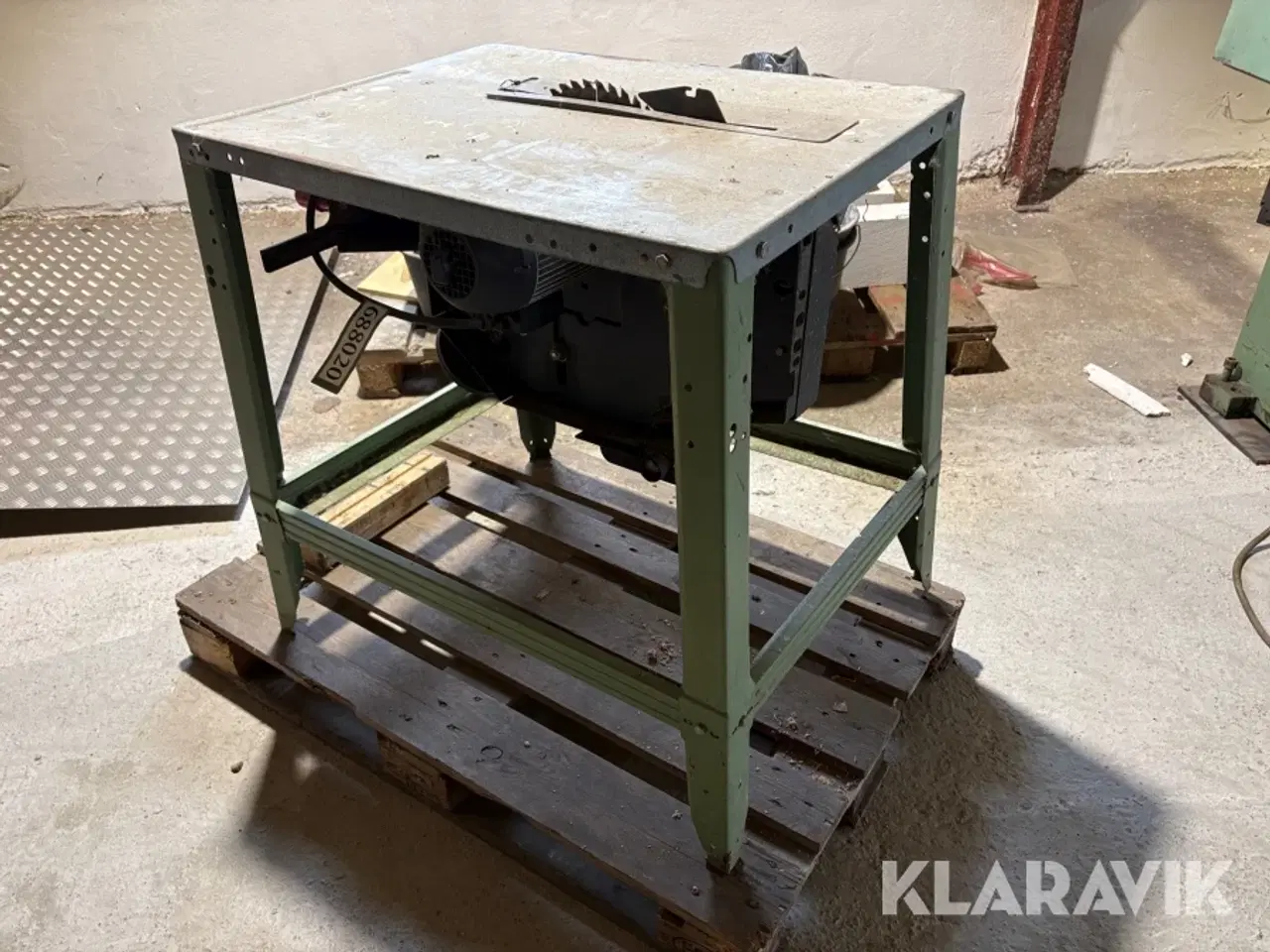 Billede 1 - Rundsav Elektra Beckum TK HS 315 E