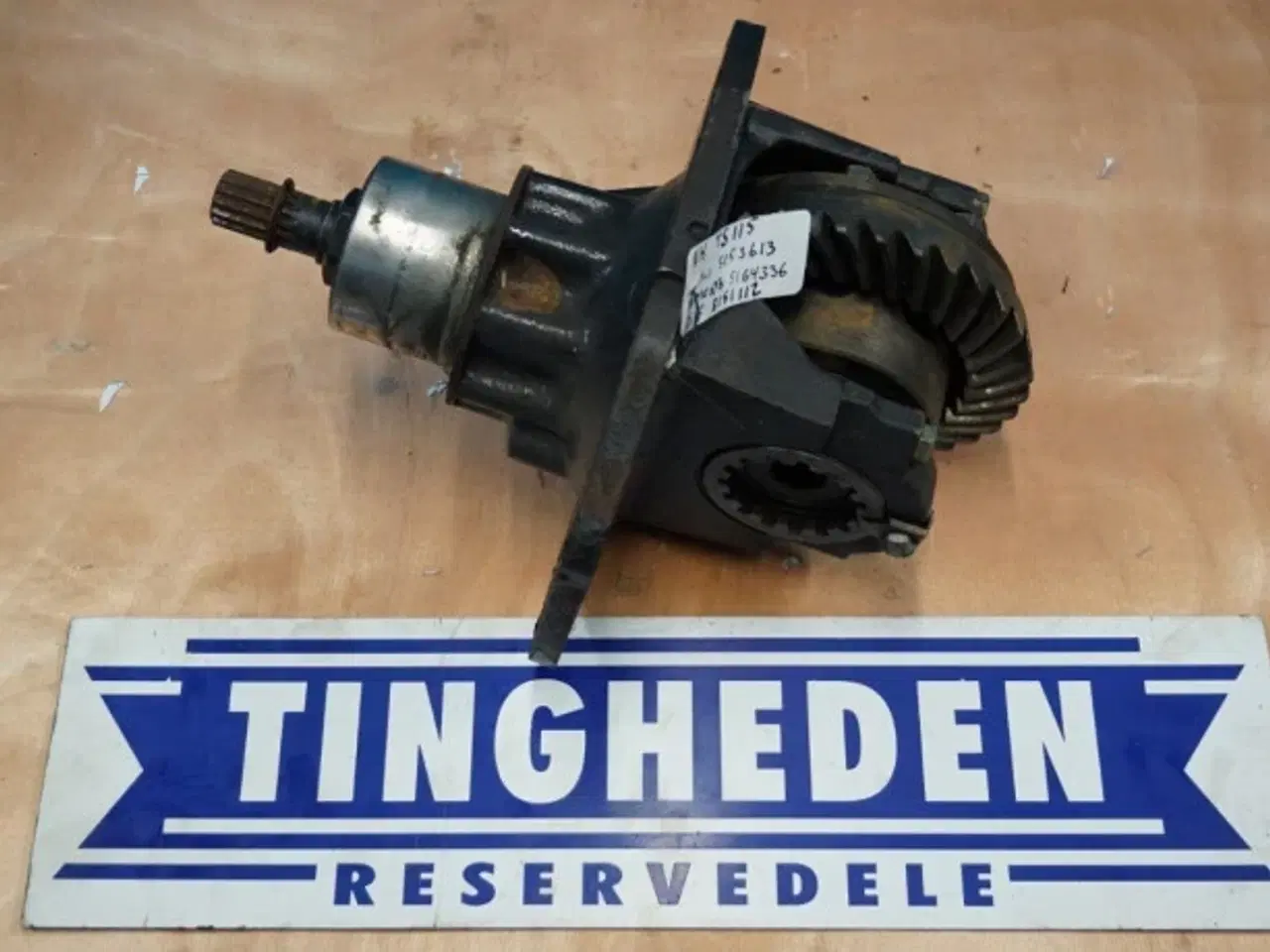 Billede 1 - New Holland TS 115 Differential 5153613