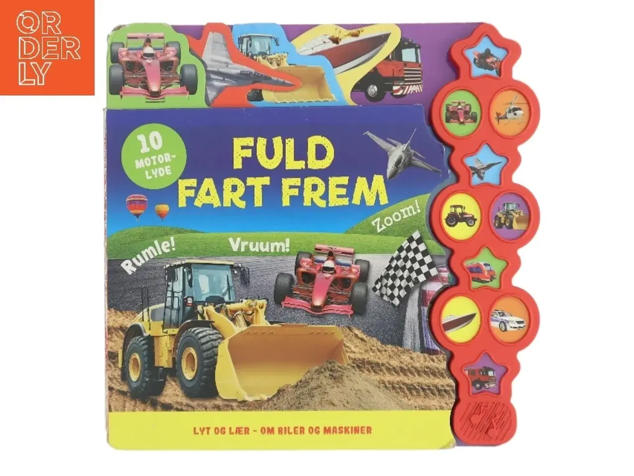 Billede 1 - Fuld fart frem (Bog)