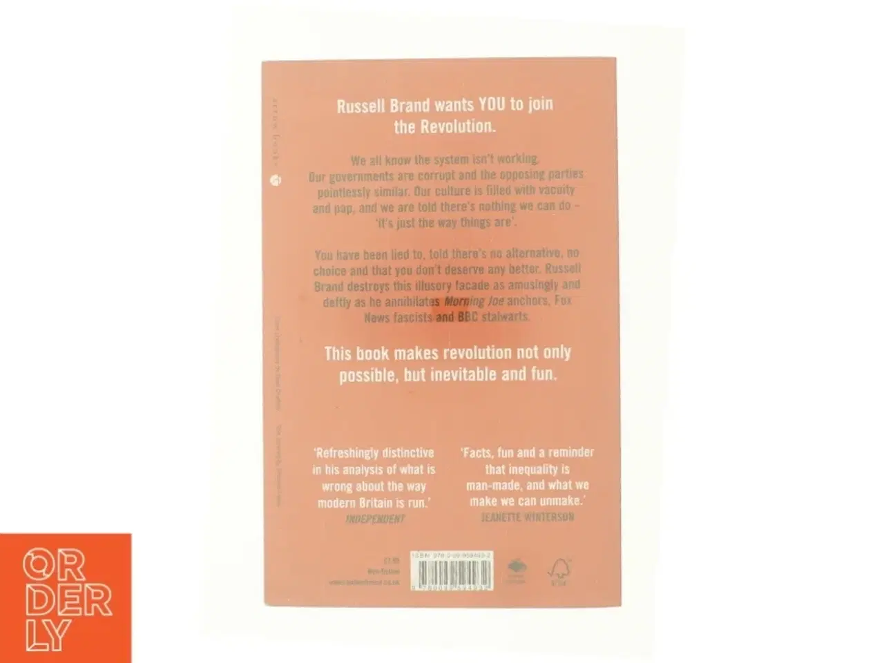 Billede 2 - Revolution af Russell Brand (Bog)