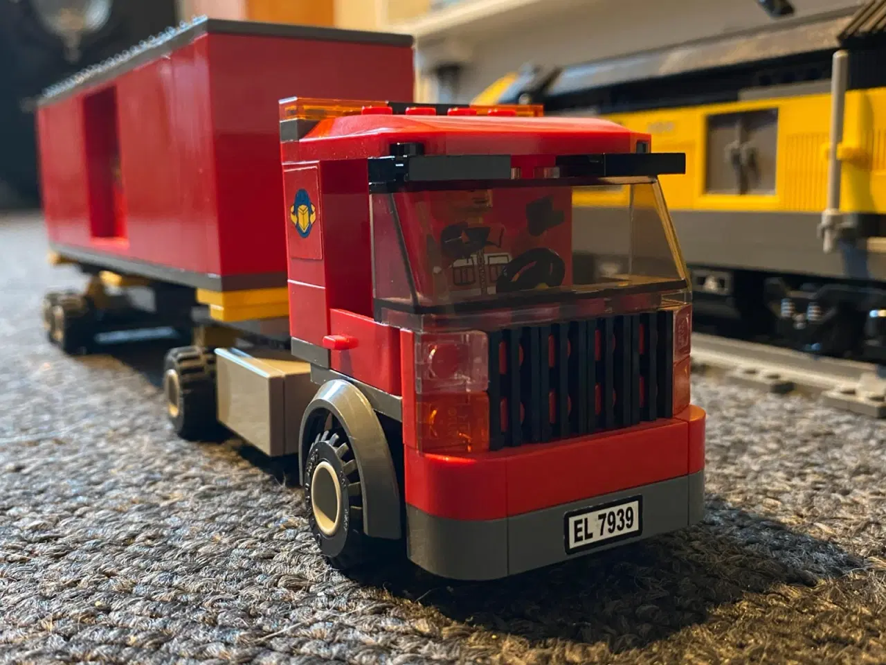 Billede 10 - Lego Tog med vogne 7939