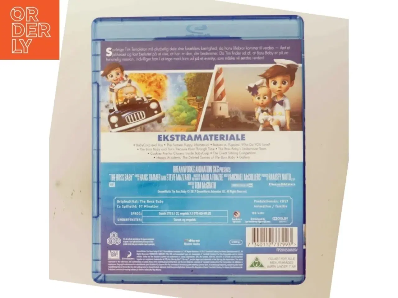 Billede 3 - The Boss Baby med Hans Zimmer (DVD)