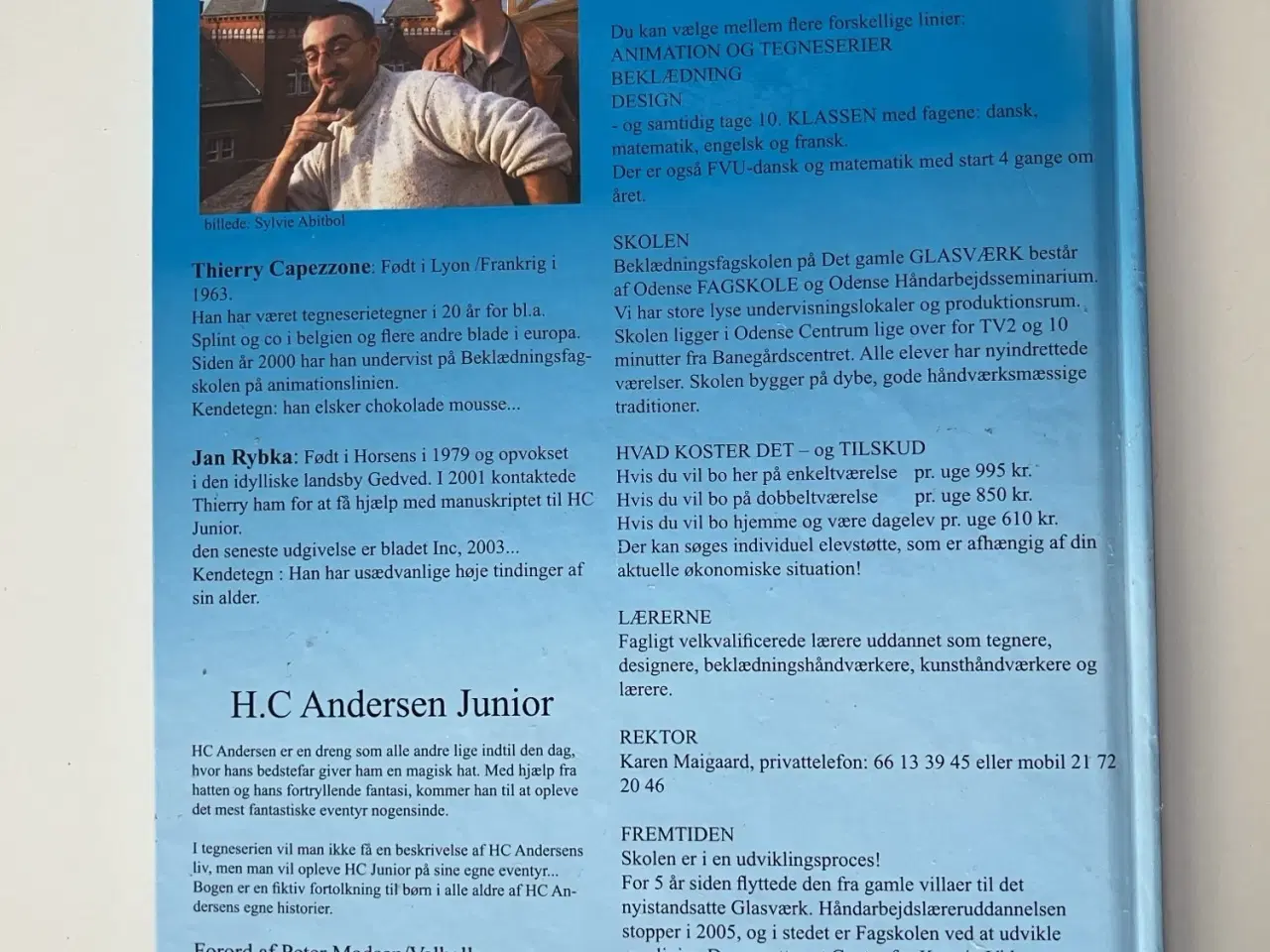 Billede 2 - Den magiske hat. Del 1 af H.C. Andersen junior