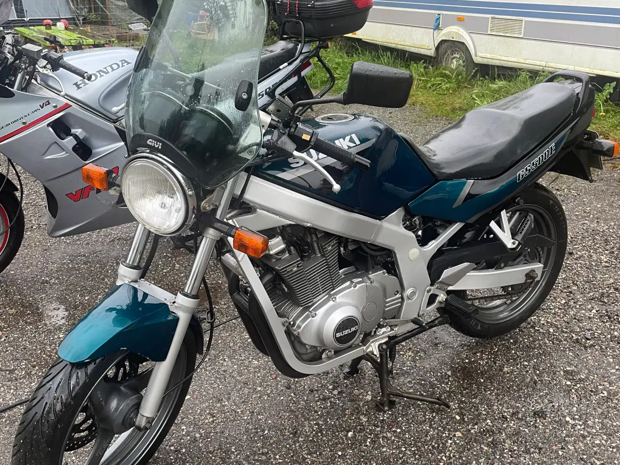 Billede 6 - Suzuki GS500E velholdt, synet og serviceret.