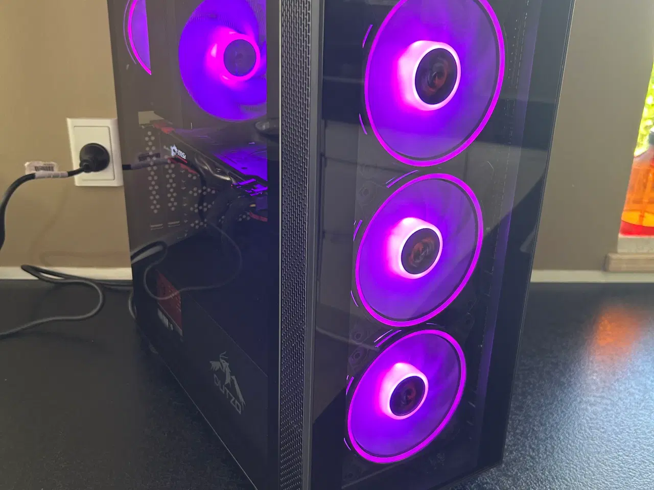 Billede 6 - 💻 GAMER-PC – i5 10600K + GTX 1070 + RGB-renoveret