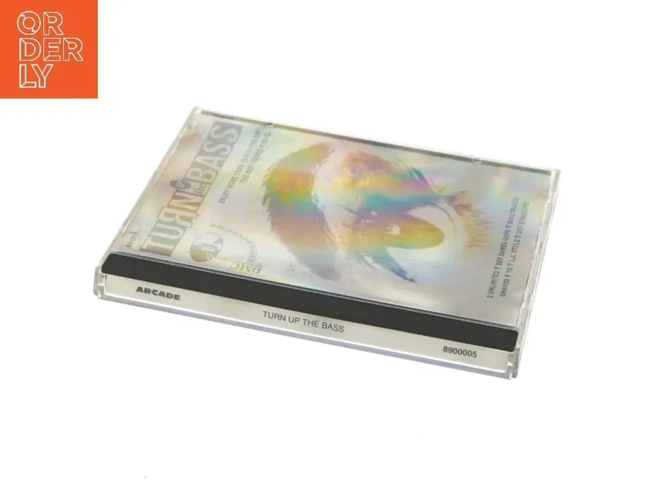 Billede 4 - Turn Up the Bass CD