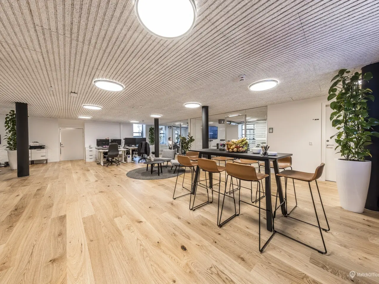 Billede 2 - 706 m2 kontor i Latinerkvarteret med egen stor personalerestaurant
