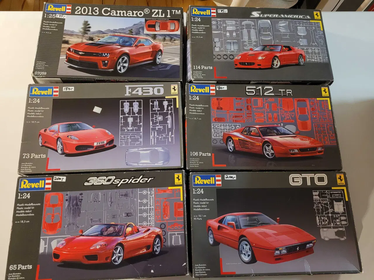 Billede 2 - Byggesæt biler