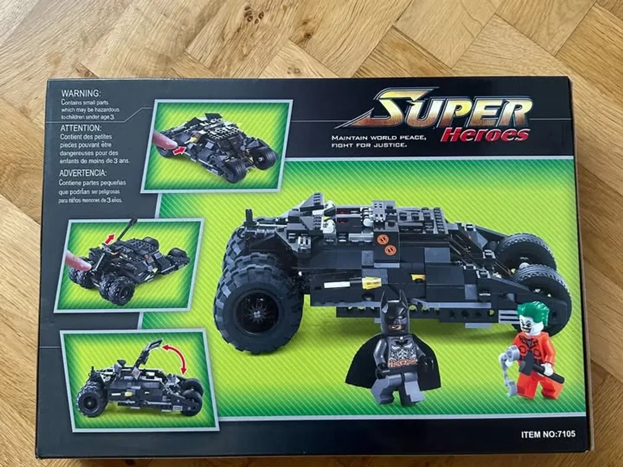 Billede 2 - Batman Batmobile-Tumbler