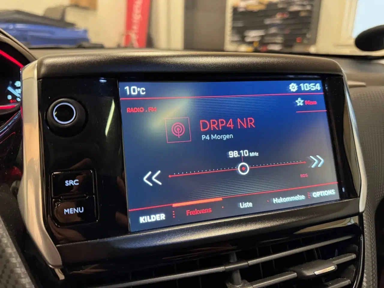 Billede 9 - Peugeot 2008 1,6 BlueHDi 100 GT Line Sky