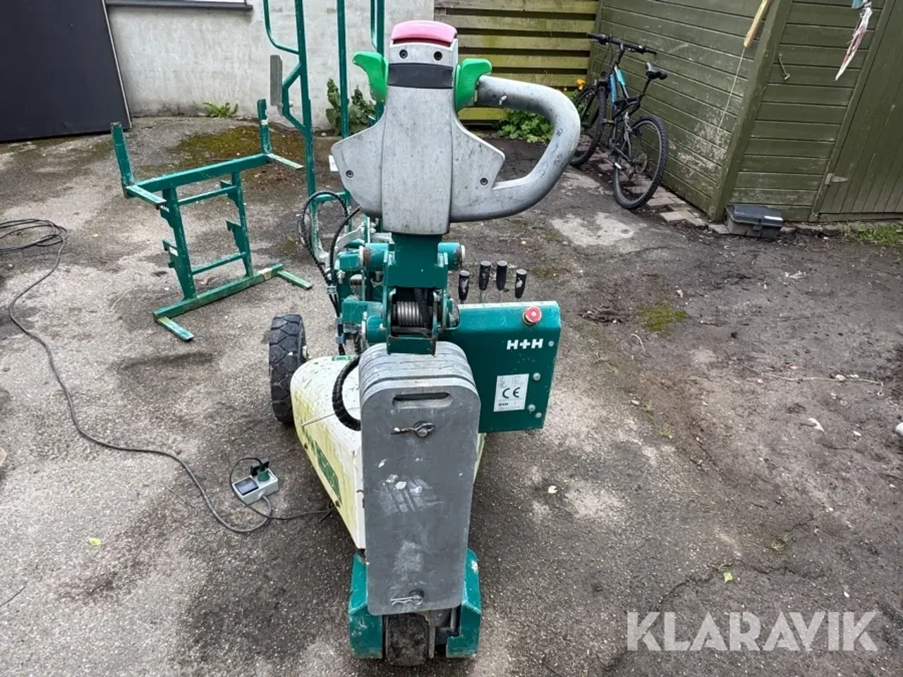 Billede 5 - Montagevogn GMV H+H Ergo 300