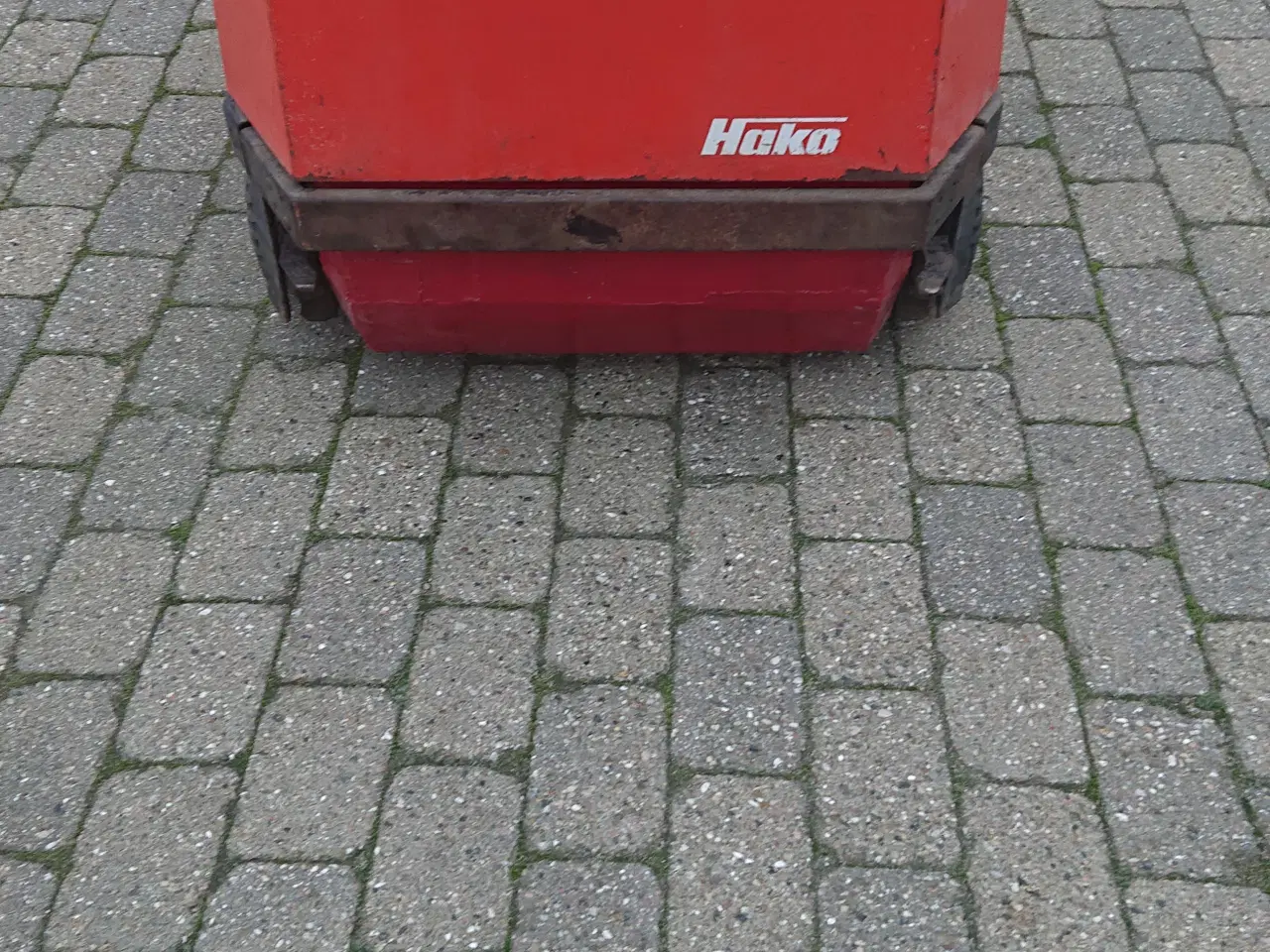 Billede 3 - Fejemaskine med Honda bencin motor