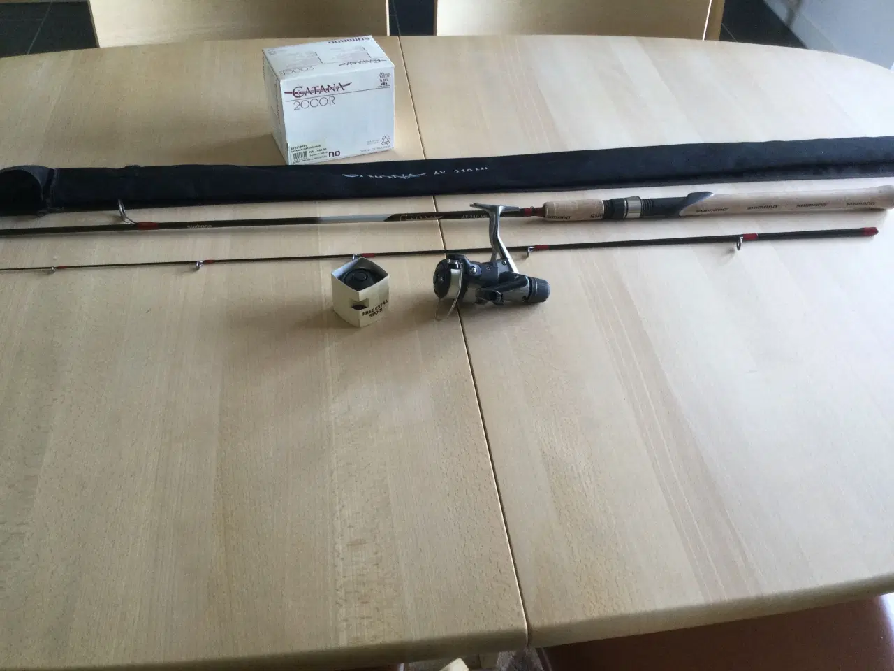 Billede 1 - Fiskestang m. hjul