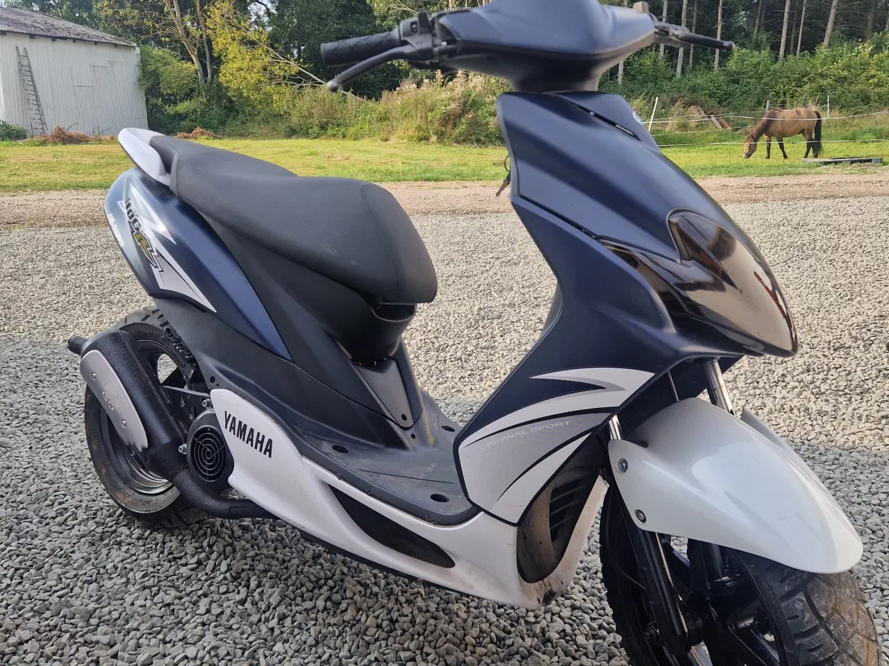 Billede 2 - Dansk Yamaha Jog R 2011
