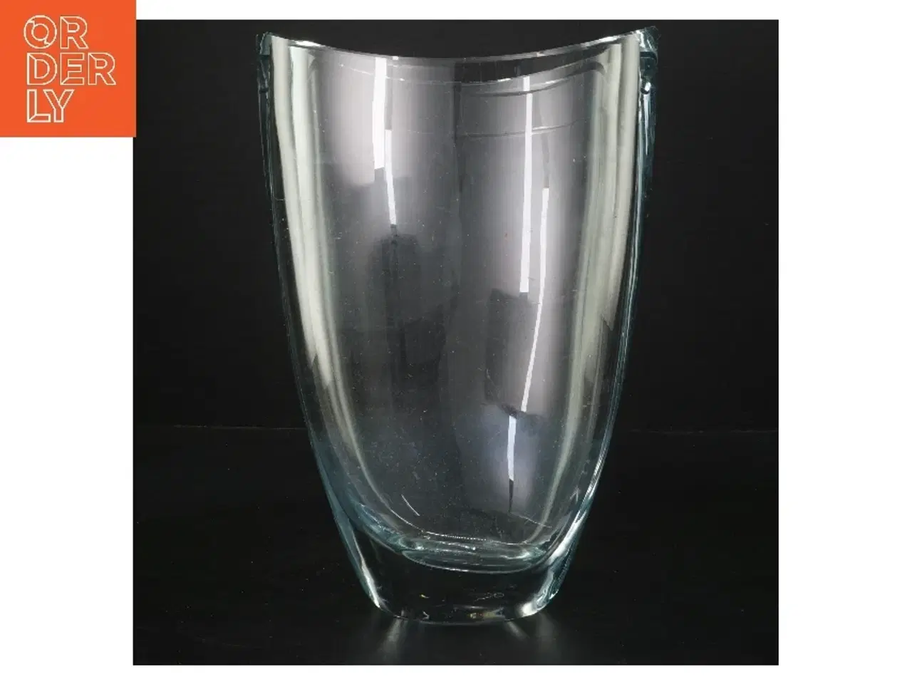 Billede 1 - Glasvase (str. 25 cm)