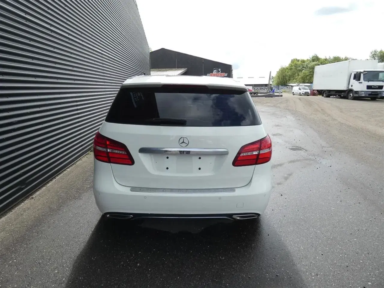 Billede 6 - Mercedes-Benz B200 d 1,6 CDI Progressive 136HK Van 6g