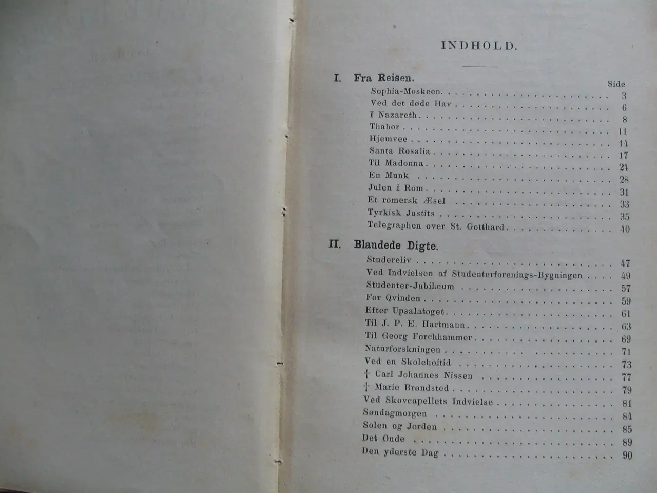 Billede 3 - Christian Richardt. Nyere Digte, 1864