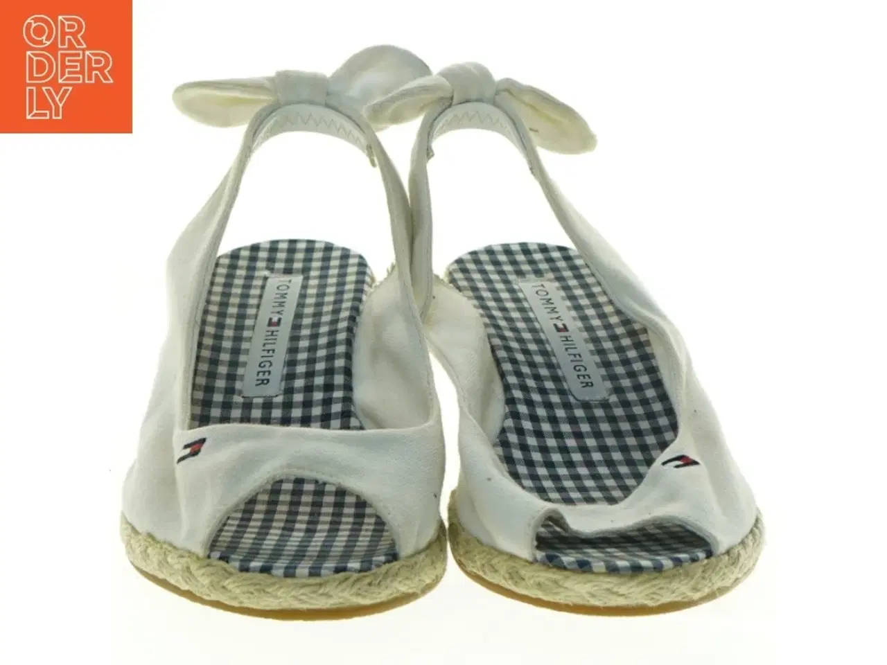 Billede 1 - Tommy Hilfiger kilehælsandaler fra Tommy Hilfiger (str. 36)