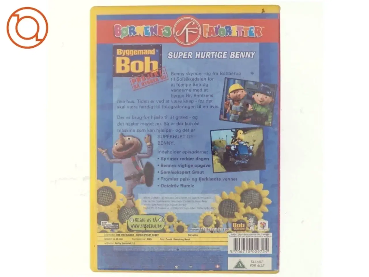 Billede 3 - Byggemand Bob og superhurtige Benny